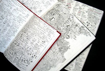 草圖 圖書設計的創意起點